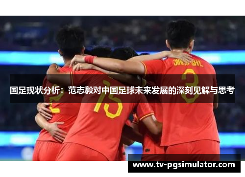 国足现状分析：范志毅对中国足球未来发展的深刻见解与思考