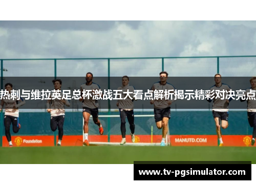 热刺与维拉英足总杯激战五大看点解析揭示精彩对决亮点
